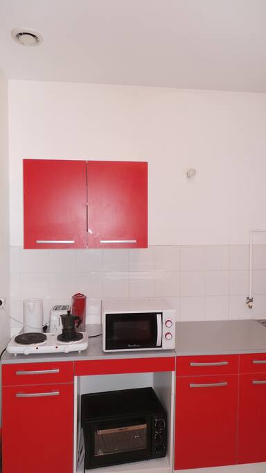 Cuisine, d'un autre point de vue - Kitchen, from another point of view