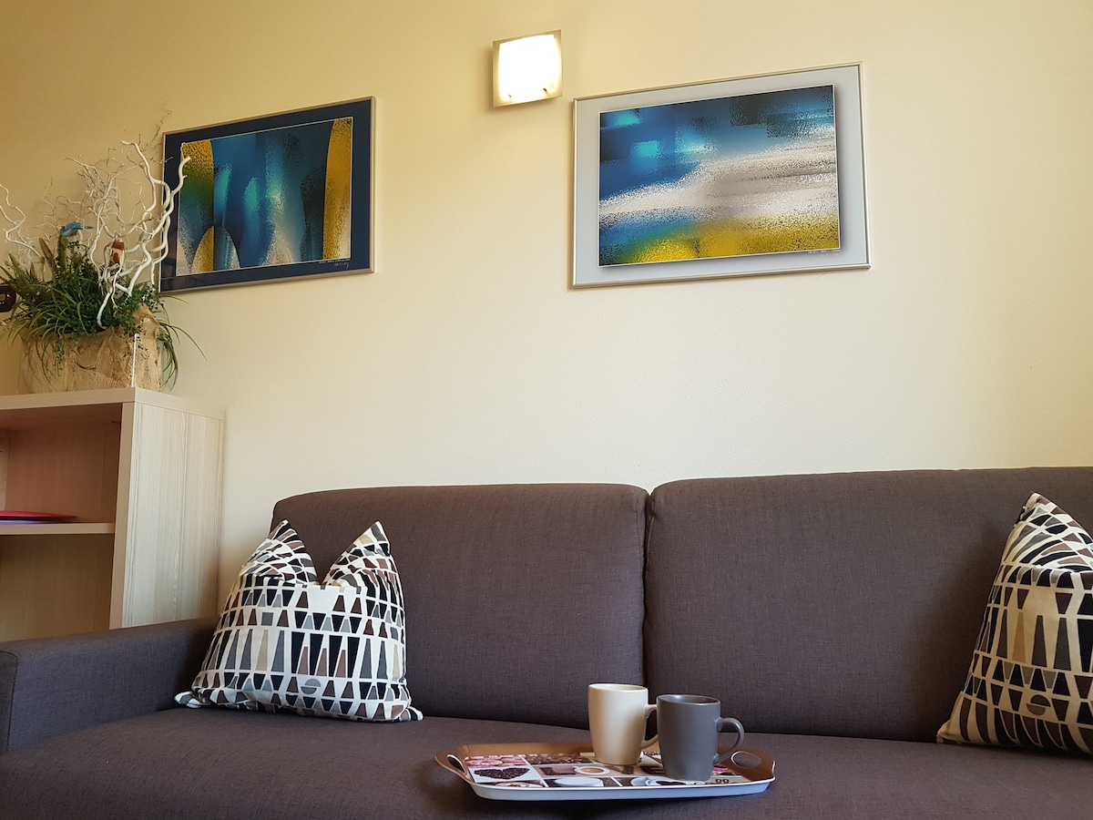 Annonce Airbnb populaire: Antico Volto - Pink Apartment à Garda