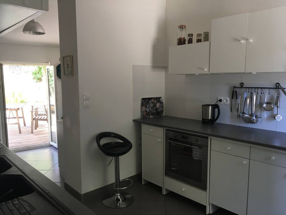 Belle cuisine équipée