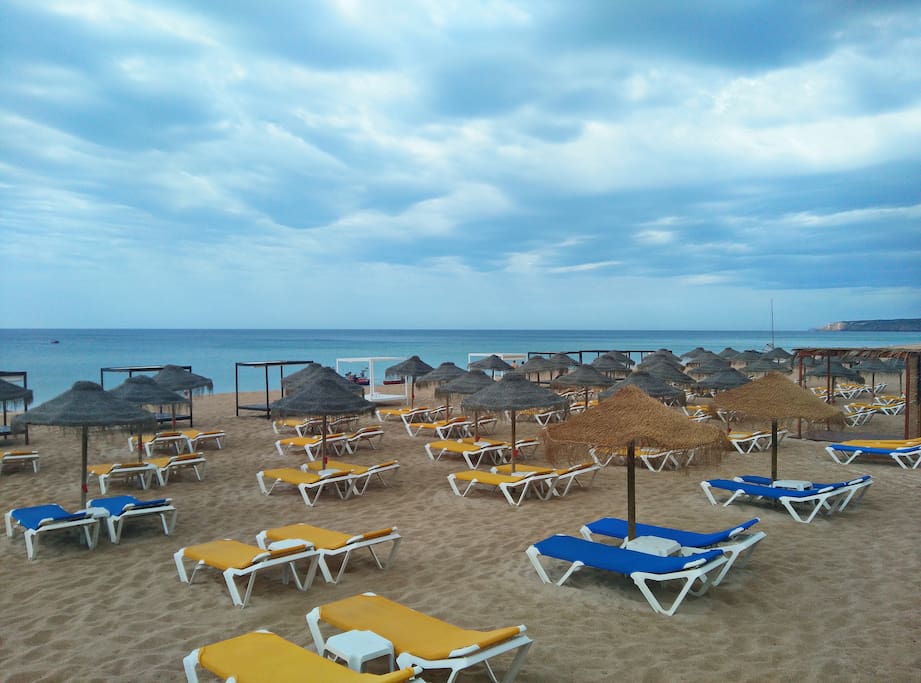Vista da Praia da Salema