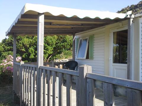 Mobile Home  In the nature close to St Florent