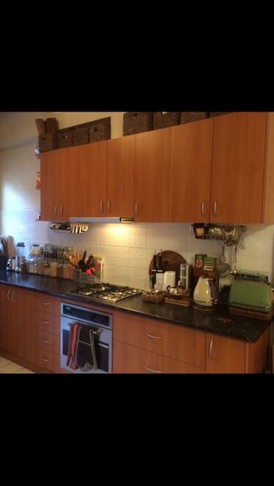 Open kitchen