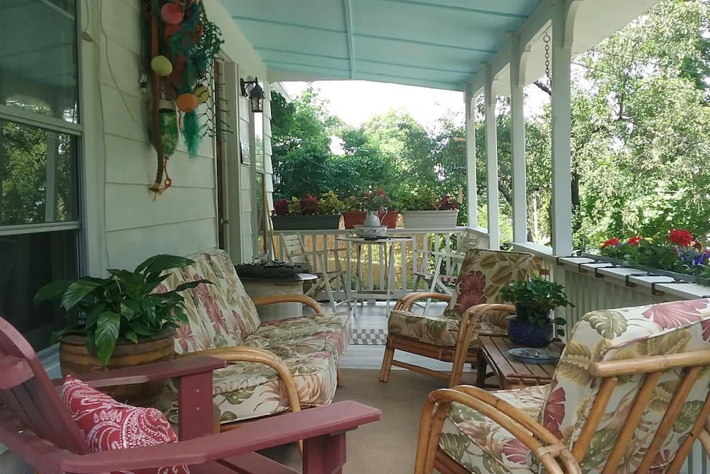Front Porch Seating
