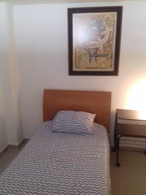 The room