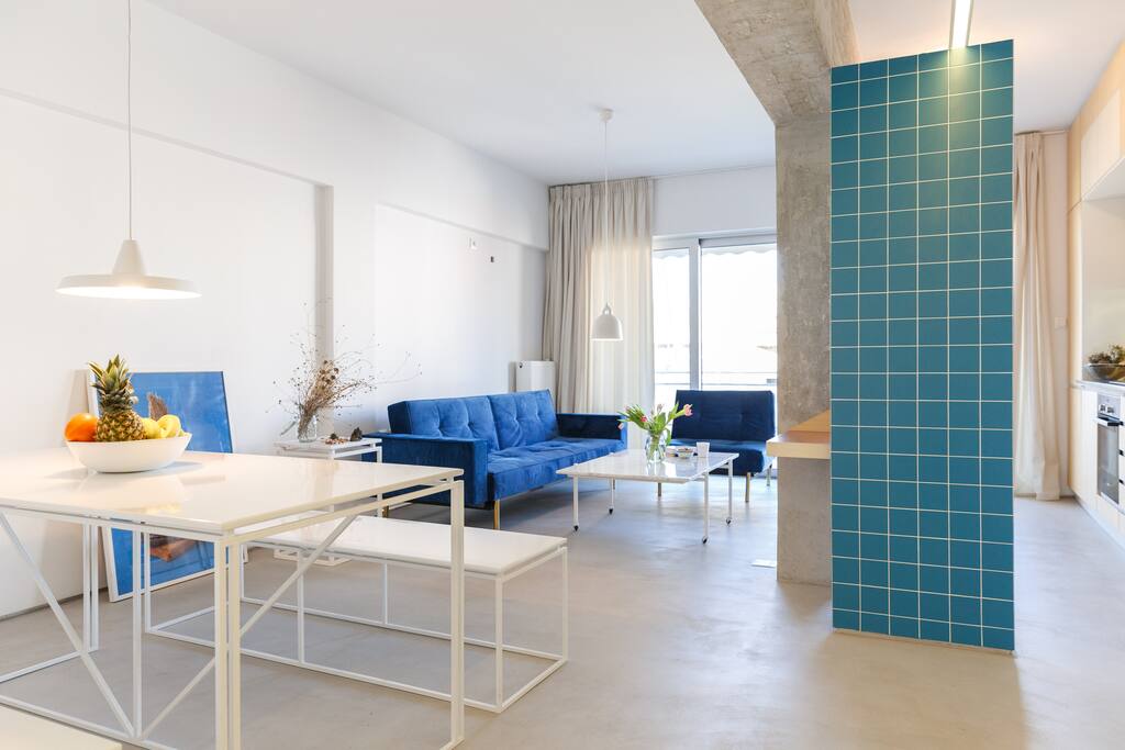 Top 100 Airbnb Rentals 2017 in Athens, Greece