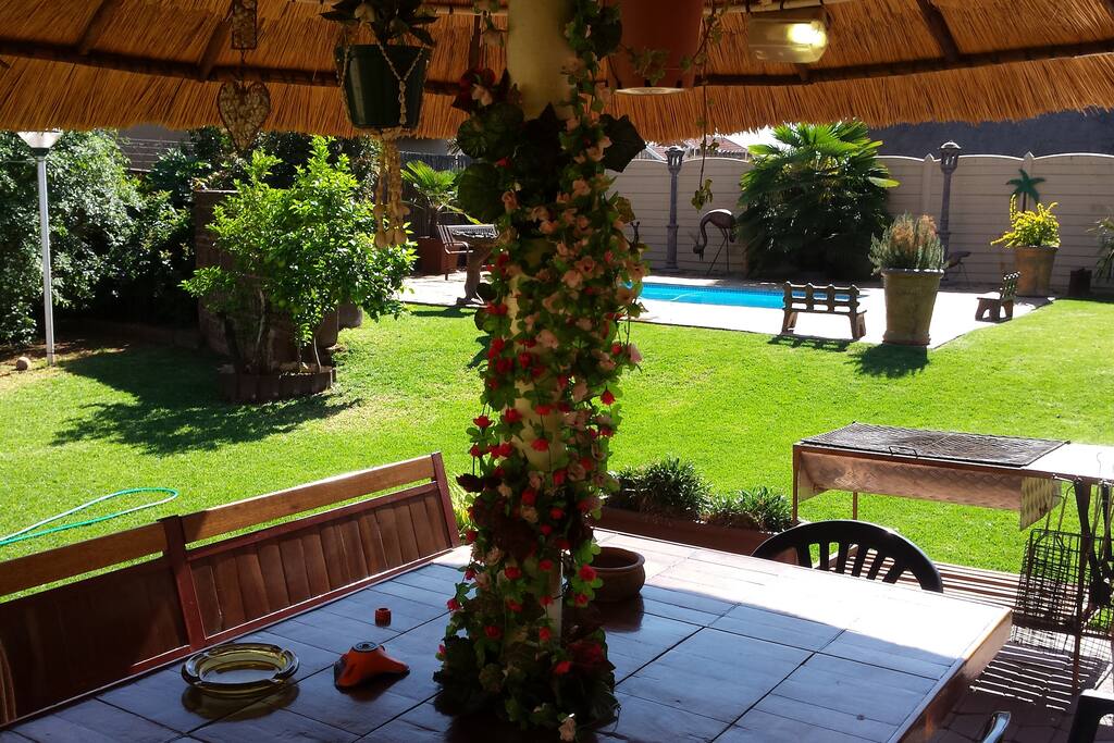 Pool and braai