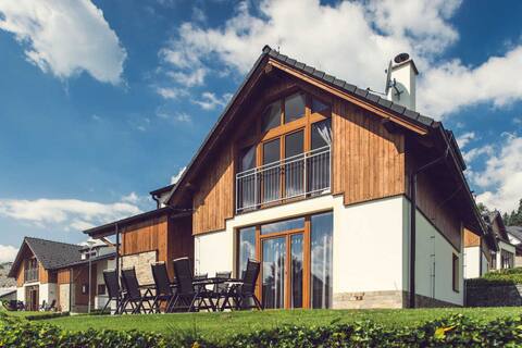 Villa na Lipno | 5 bedrooms | 3 bathrooms | 11 people