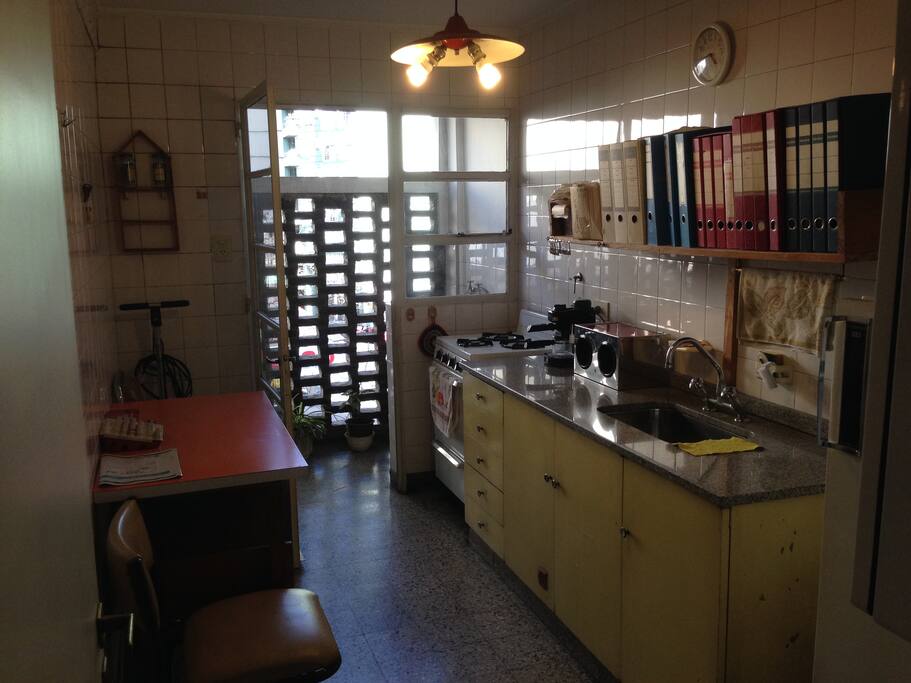 Cocina con Lavadero