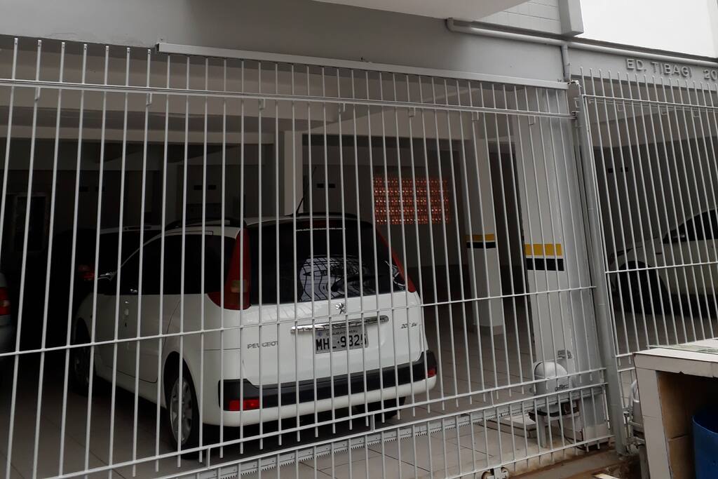 Garagem e predio bem
protegidos
local sem perigo