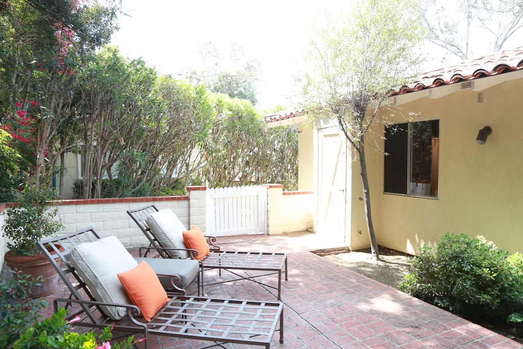 Back Patio
