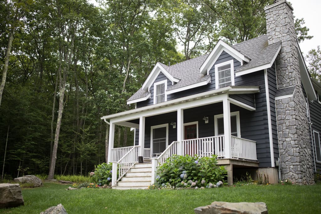 Front of the house