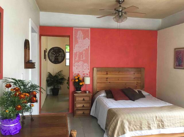 Urban Tepoz Depa ... Central, private and cozy !!!