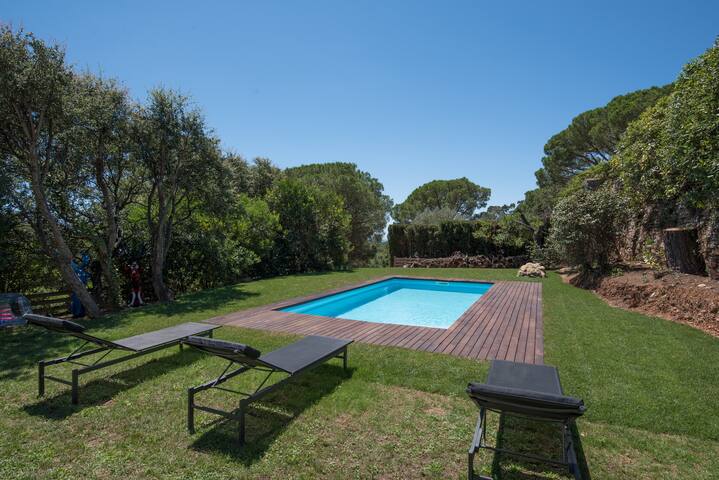 Begur ! Bonita casa con piscina, 8 pers. gallery image 3