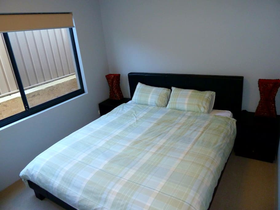 Queen bed