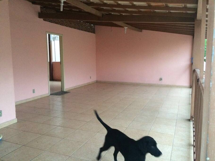 1 área de lazer.