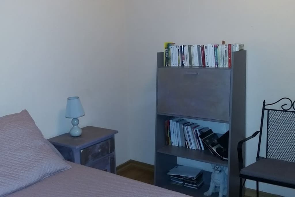 Vous disposez d'un bureau pour travailler