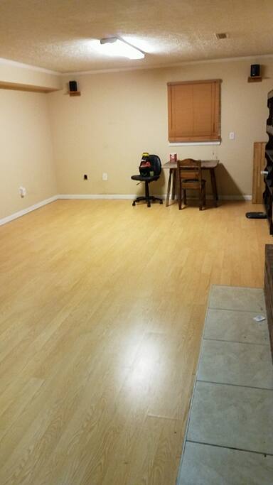 downstairs room 1