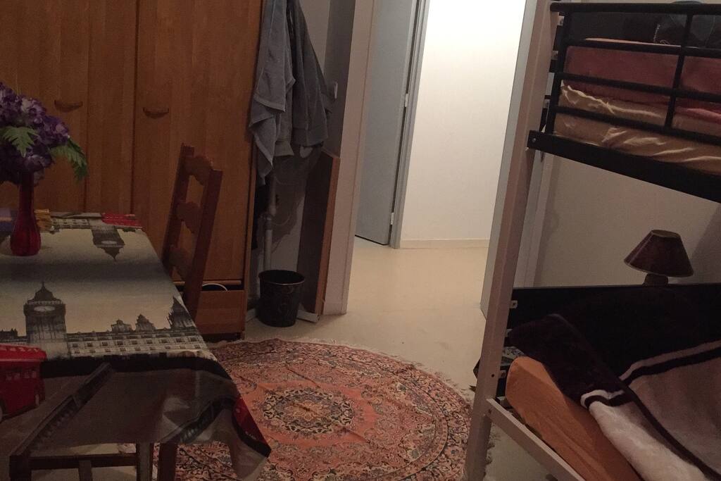 Il s'agit de la chambre à coucher