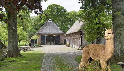 Monument  " De Schaapskooi "  in Oosterhesselen