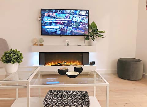 Airbnb con mejor rendimiento: Exclusive and bright apartment with views of Retiro- Ibiza en Retiro