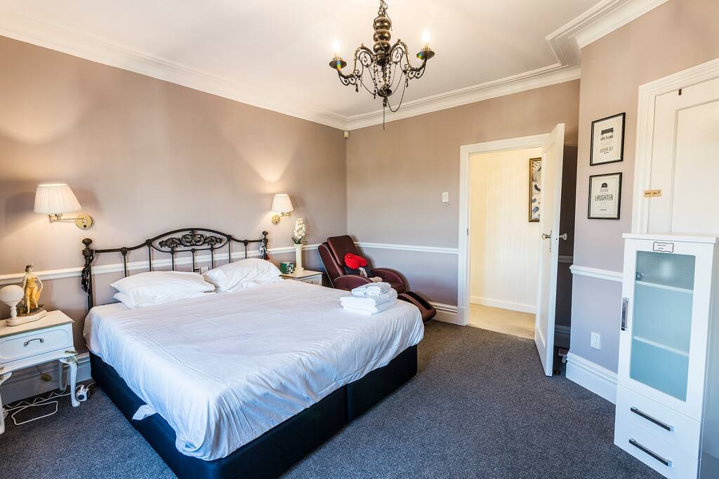 Master Bedroom with King Bed