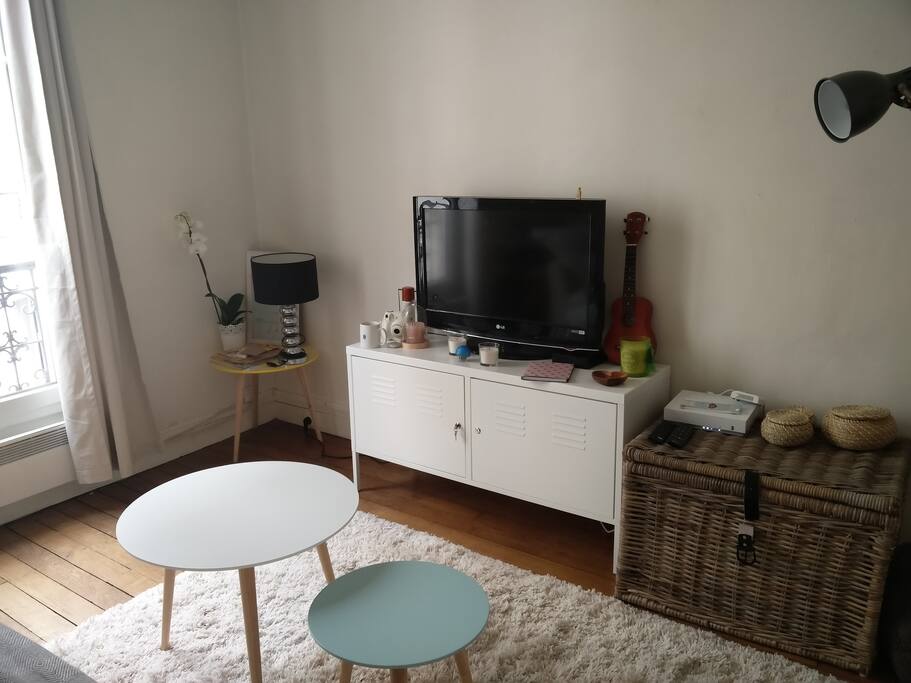 Télé et wifi avec fibre
