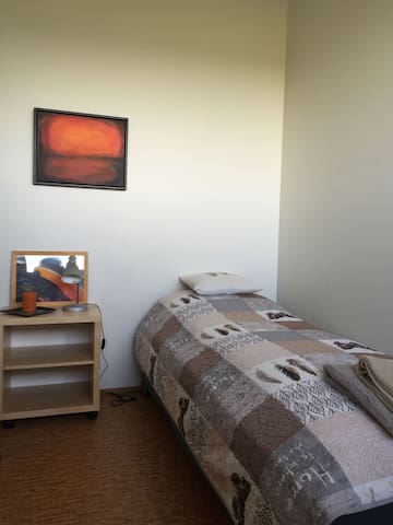 A UNIQUE room for unique people - Light Breakfast