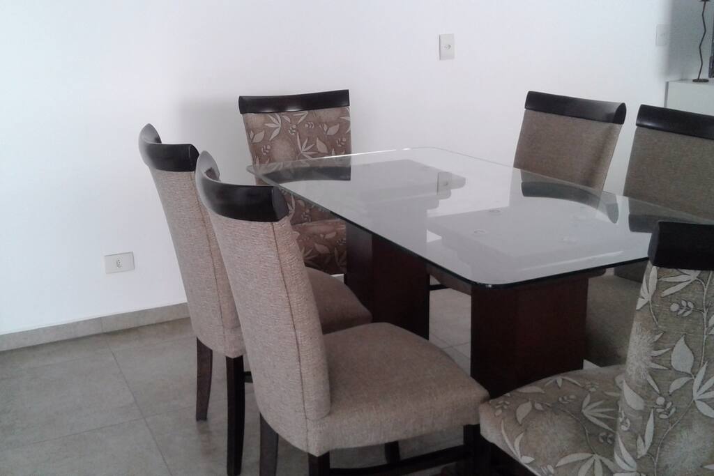 Mesa refeições