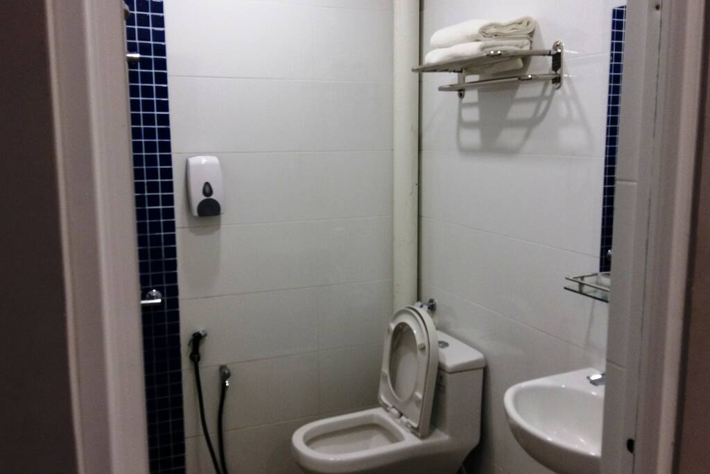 Private Shower/Toilet