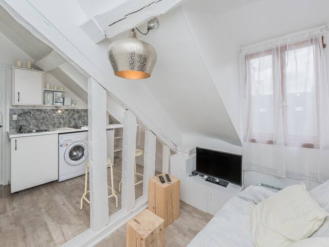 ★ Cocon d'Amour ★  Rue Piétonne ★ Château ★