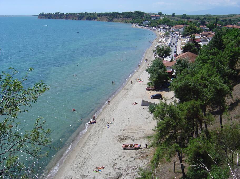 Beach view