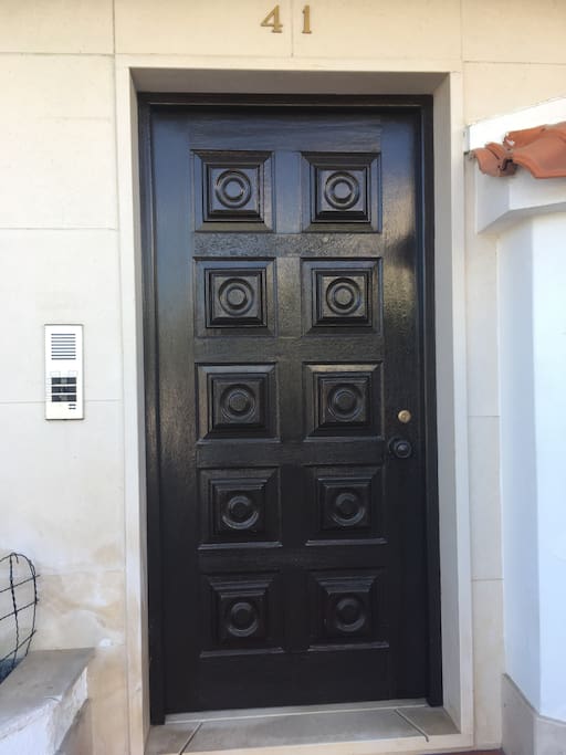 Building door