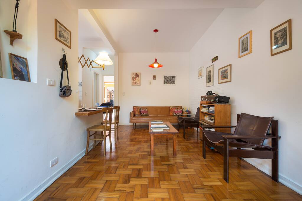 Sala de estar
(disposição atual)