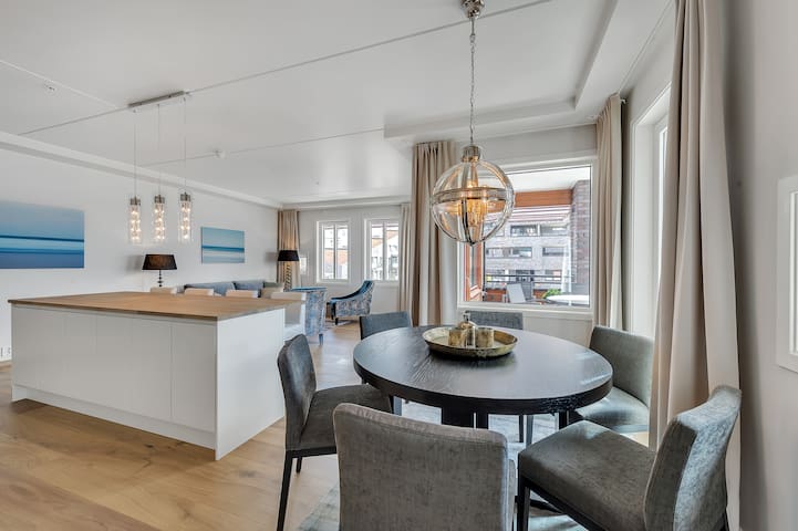 Eden-Exclucive Apartment- Oslo City near the beach