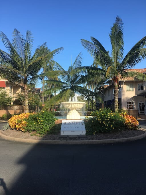 The Entrance Fountain