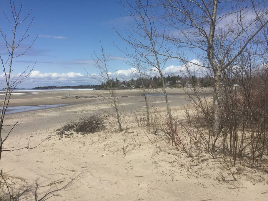 Plage privée