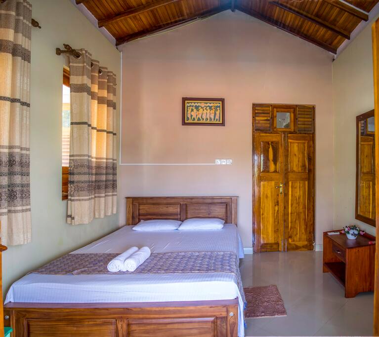 Room with Attached Bathroom