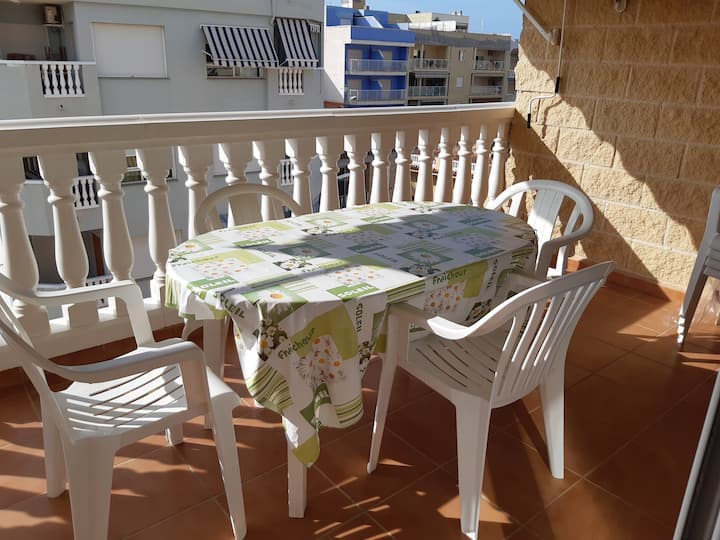 Apto Ideal Para Vacaciones O Por Trabajo - Moncófar