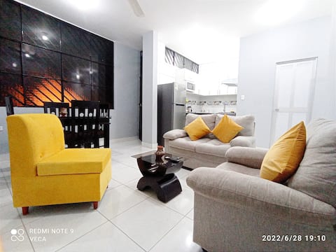 6. With Air conditioning, Wifi 247 Mbps, Central