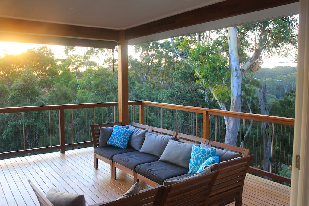 Tranquil in the Treetops.
