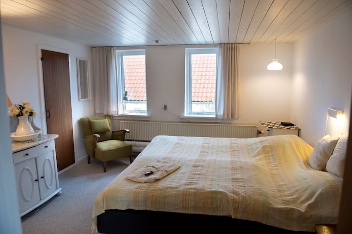 غرفة مزدوجة