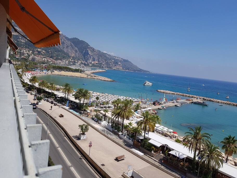 SEA AND ITALY VIEW / ITALY AND VINGTIMILLIA JUST 10 MN BY TRAIN