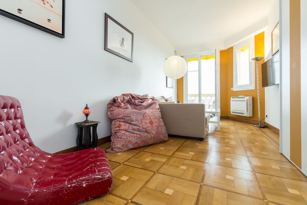 Living room - second bedroom