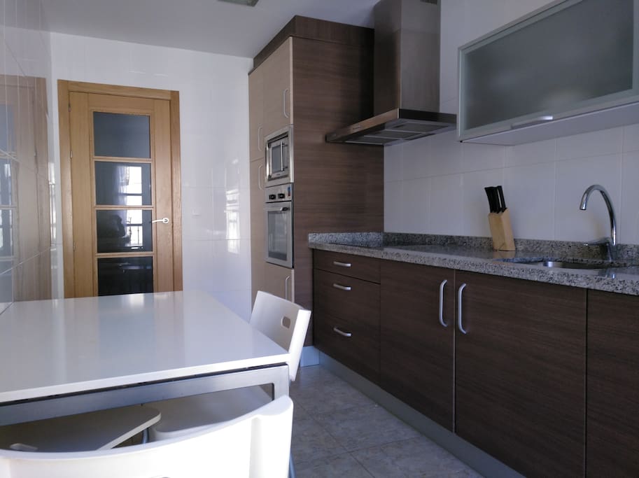 Cocina totalmente equipada