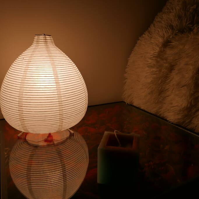 Cocooning atmoshere