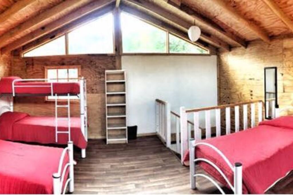 Cabañas interior