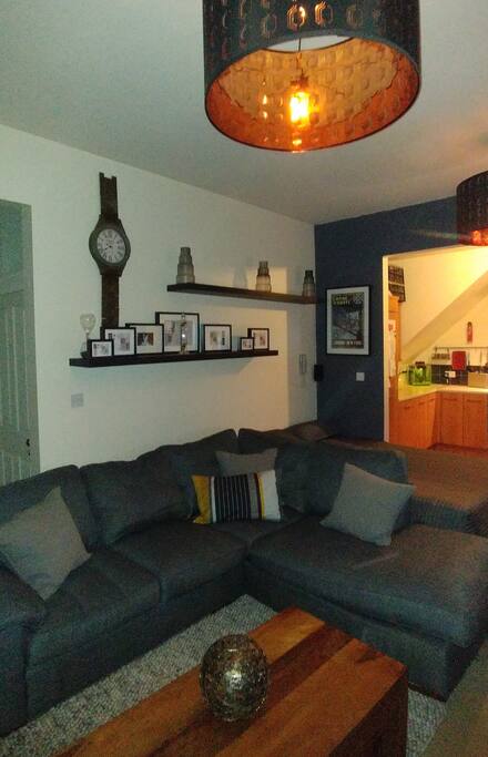 Plenty of space to relax at the end of the day