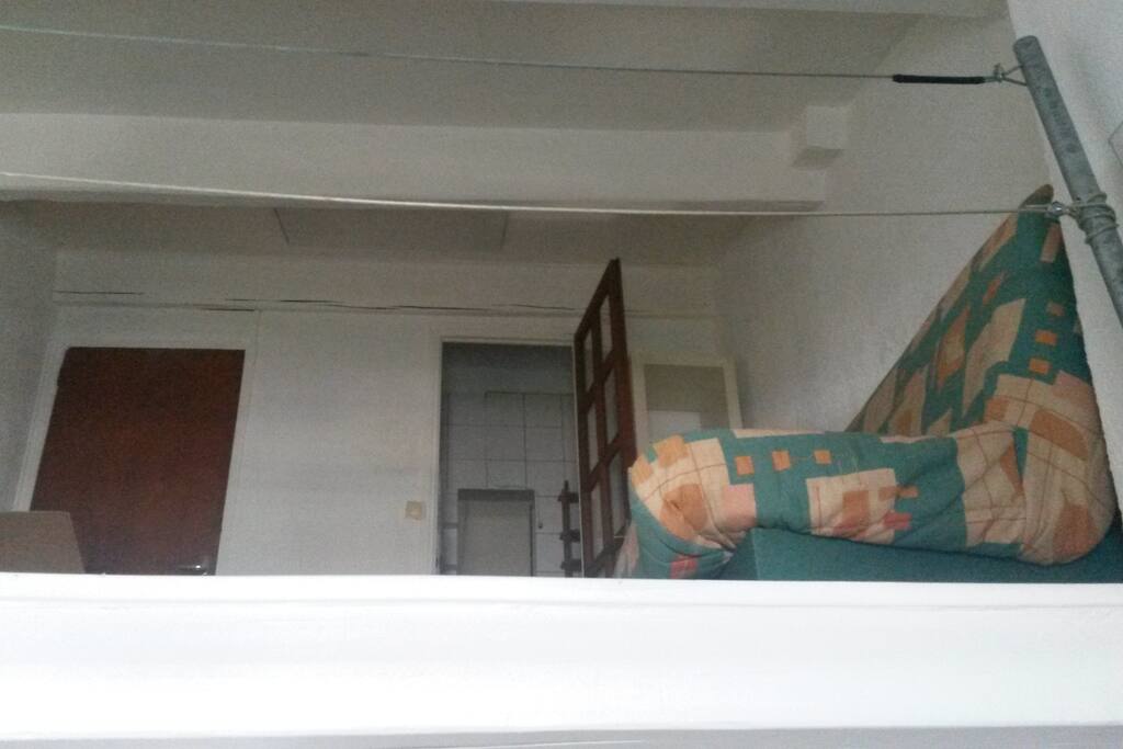 Mezzanine et Sdb
