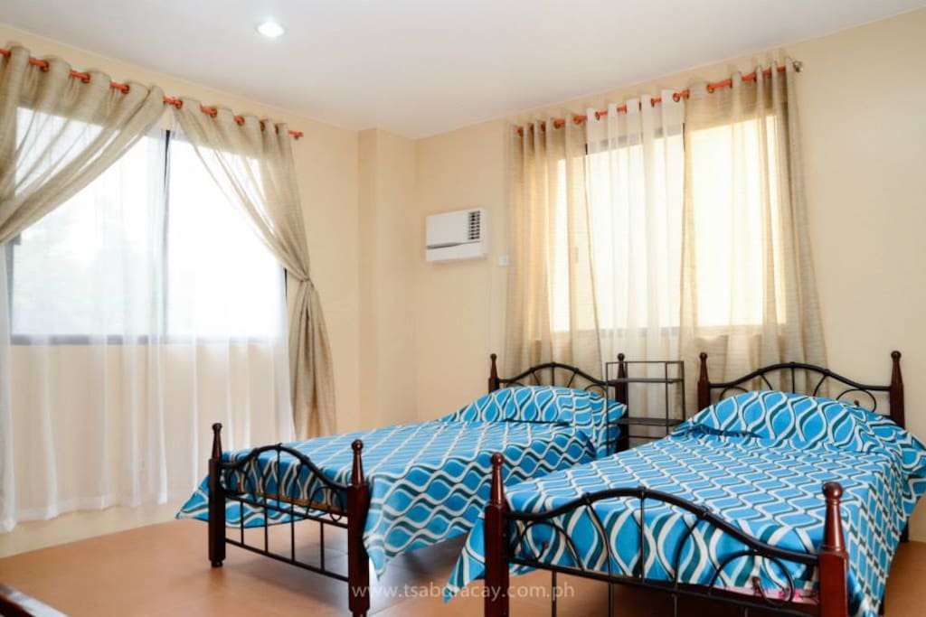 2 bed in first room