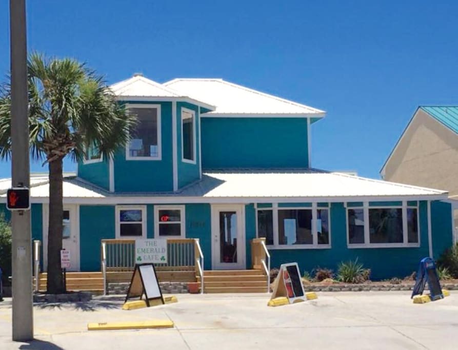Beach side pool club house/Cafe